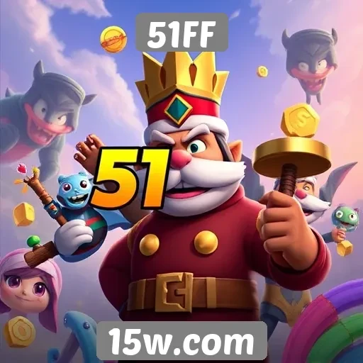 Exploração dos jogos disponíveis no 51FF