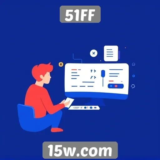 Novos recursos de interação no site 51FF